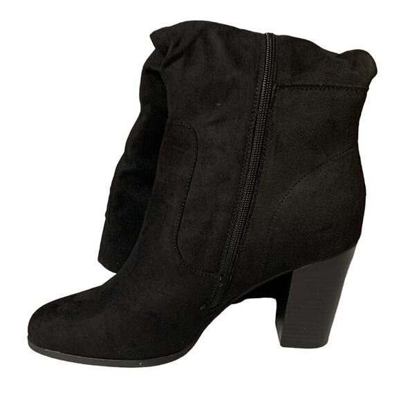 STYLE&CO Women's WIDE WIDTH + WIDE CALF Knee High Dress Boots | Size 12W - Picture 5 of 7